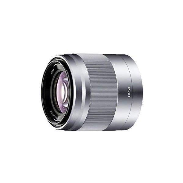 【中古】ソニー SONY 単焦点レンズ E 50mm F1.8 OSS APS-Cフォーマット専用 SEL50F18の通販は 38,220円