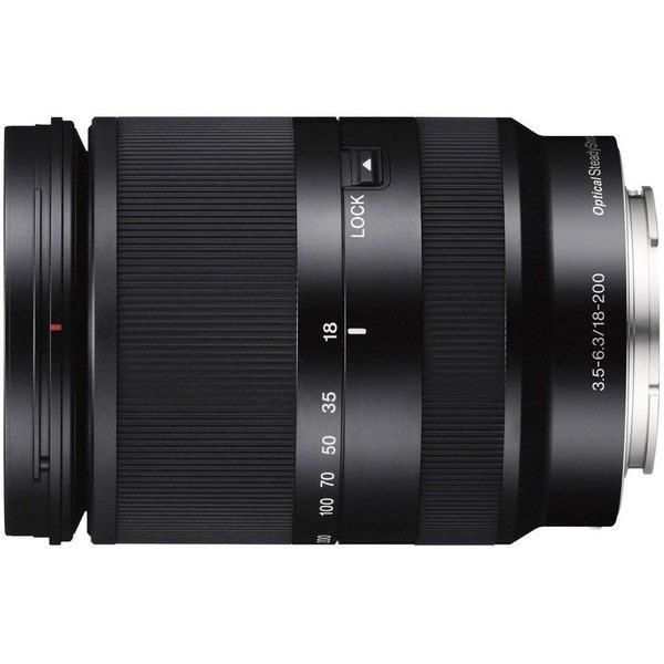 【中古】ソニー SONY 高倍率ズームレンズ E 18-200mm F3.5-6.3 OSS LE ソニー SONY Eマウント用 APS-C専用 SEL18200 LE