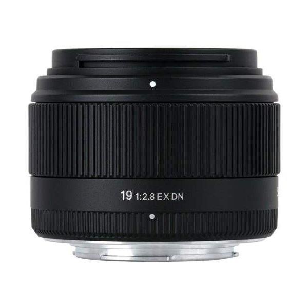 【中古】シグマ SIGMA 19mm F2.8 EX DN ソニー SONY Eマウント用 デジタル専用 単焦点 広角 19mm F2.8 EX DN SE