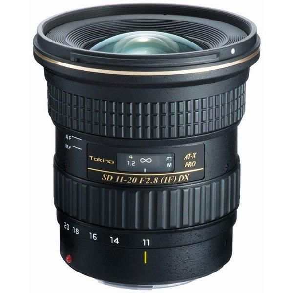 【中古】トキナー Tokina 超広角ズームレンズ AT-X 11-20 F2.8 PRO DX 11-20mm F2.8 キヤノンEF用 付属 APS-C対応 634394