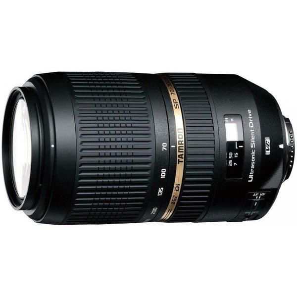 【中古】タムロン TAMRON 望遠ズームレンズ SP 70-300mm F4-5.6 Di VC USD キヤノン用 フルサイズ対応 A005E