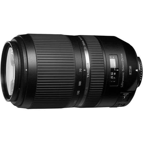 【中古】タムロン TAMRON 望遠ズームレンズ SP 70-300mm F4-5.6 Di VC USD TS ニコン用 フルサイズ対応 A030N