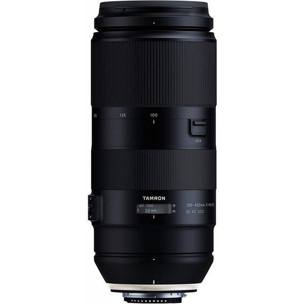 【中古】タムロン TAMRON 超望遠ズームレンズ 100-400mm F4.5-6.3 Di VC USD ニコン用 フルサイズ対応 A035N