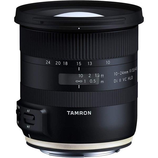 【中古】タムロン TAMRON 超広角ズームレンズ AF10-24mm F3.5-4.5 DiII VC HLD キヤノン用 APS-C専用 B023Eの通販は 27,820円