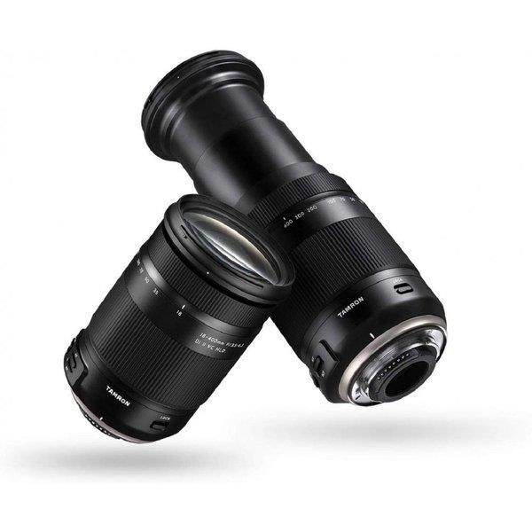 中古】タムロン TAMRON 高倍率ズームレンズ 18-400mm F3.5-6.3 DiII VC 