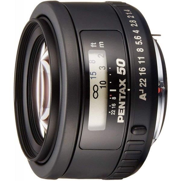 中古】ペンタックス PENTAX 標準~中望遠単焦点レンズ FA50mmF1.4 K 