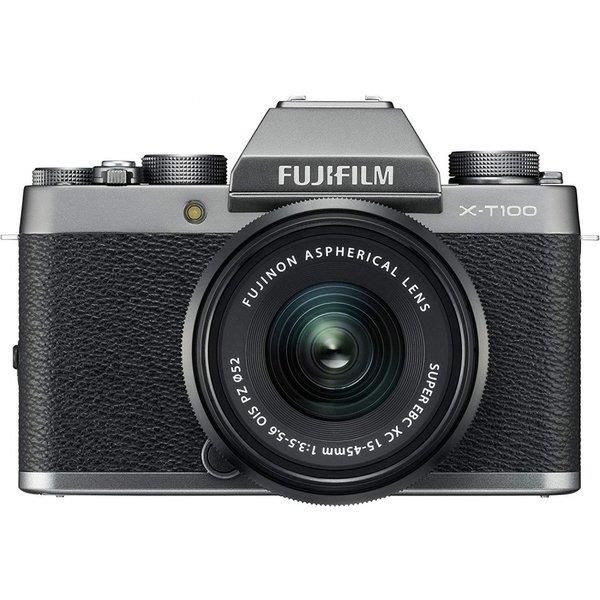中古】フジフィルム FUJIFILM X-T100レンズキット ダーク 中古】フジフィルム FUJIFILM X-T100レンズキット ダーク