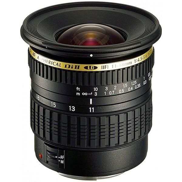 【中古】タムロン TAMRON SP AF11-18 F4.5-5.6 Di II LD Aspherical [IF] 専用レンズ キヤノン用 A13E