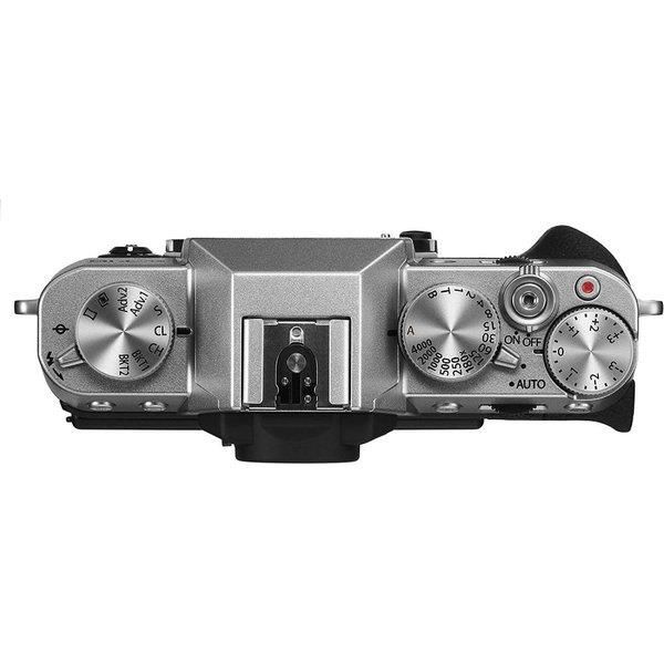 【中古】フジフィルム FUJIFILM  X-T10 ボディ シルバー X-T10-S SDカード付きの通販は