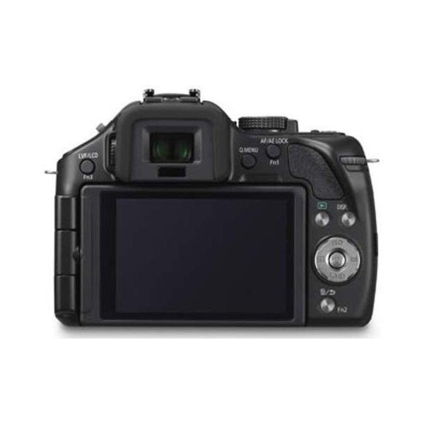 【中古】パナソニック Panasonic G5 レンズキット エスプリブラック DMC-G5X-K SDカード付き