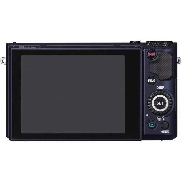 【中古】カシオ CASIO EXILIM EX10BE ブルーブラック SDカード付き