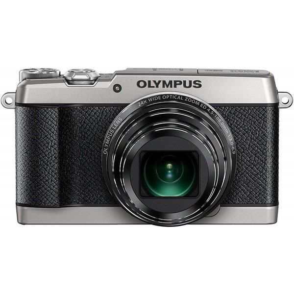 【中古】オリンパス OLYMPUS STYLUS SH-2 シルバー SDカード付き