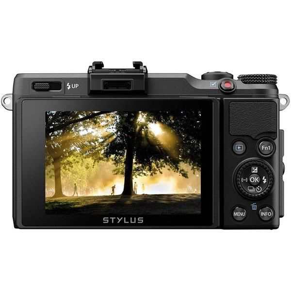 【中古】オリンパス OLYMPUS STYLUS XZ-2 1200万画素 ブラック XZ-2 BLK SDカード付き