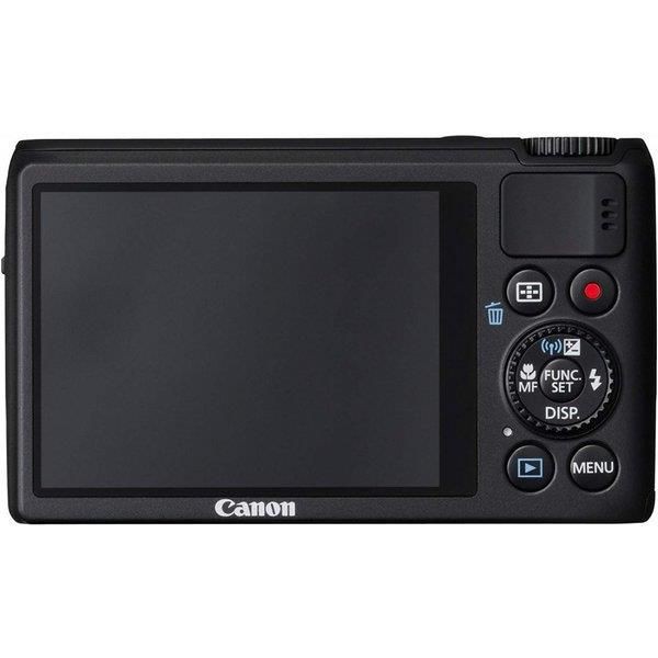 【中古】キヤノン Canon PowerShot S200 ブラック SDカード付き