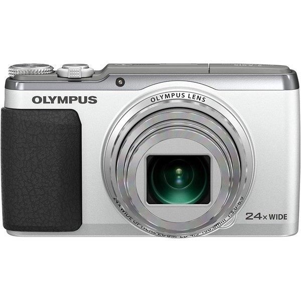 【中古】オリンパス OLYMPUS STYLUS SH-60  シルバー SDカード付きの通販は 39,800円