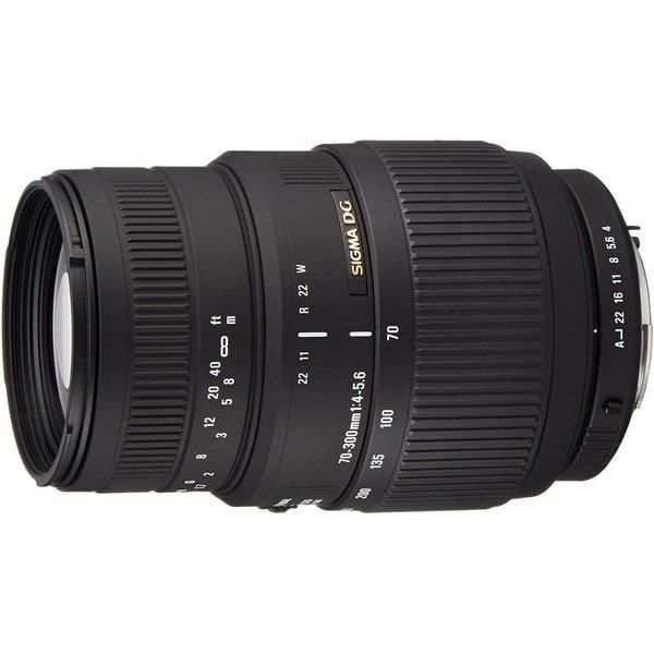 【中古】シグマ SIGMA 望遠ズームレンズ 70-300mm F4-5.6 DG MACRO ペンタックス用 フルサイズ対応 509453