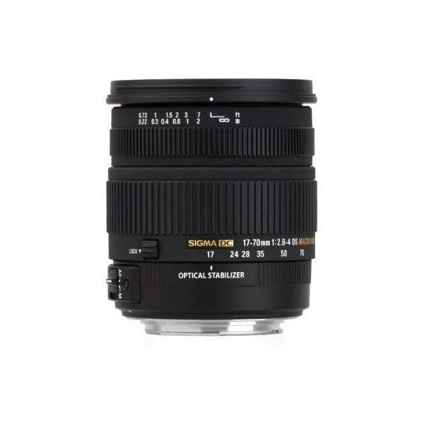 【中古】シグマ SIGMA 17-70mm F2.8-4 DC MACRO OS HSM ニコン用 17-70mm F2.8-4 DC MACRO OS HSM NA