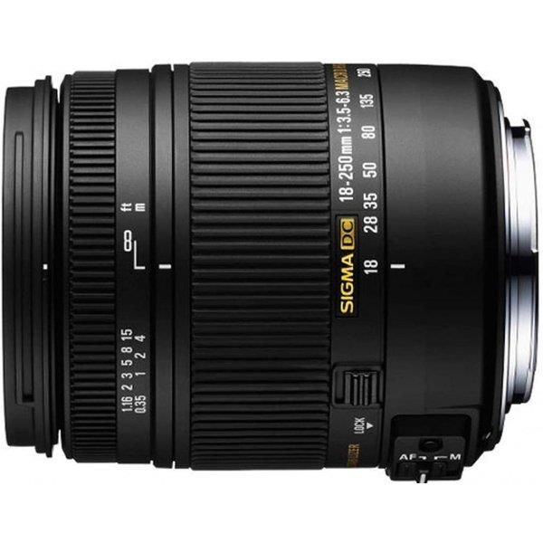SIGMA 18-250mm ズームレンズニコン用