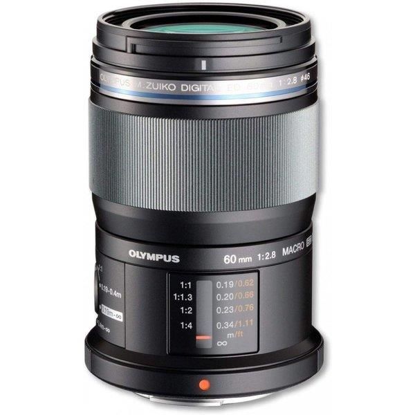 中古】オリンパス OLYMPUS 単焦点レンズ M.ZUIKO ED 60mm F2.8 Macro 