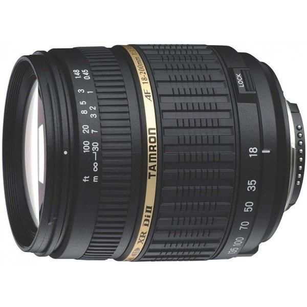 【中古】タムロン TAMRON 高倍率ズームレンズ AF18-200mm F3.5-6.3 XR DiII ニコン用 APS-C専用 A14NII