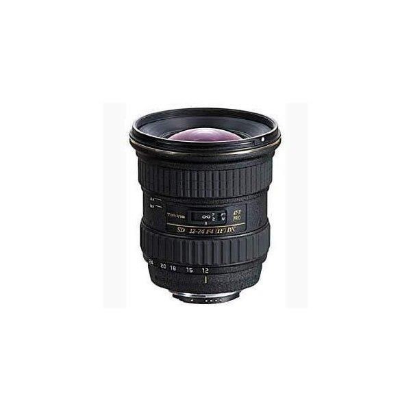 【中古】トキナー Tokina 超広角ズームレンズ AT-X 124 PRO DX 12-24mm F4 IS ASPHERICAL ニコン用 APS-C対応