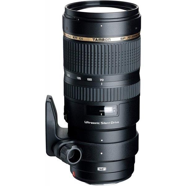 【中古】タムロン TAMRON 望遠ズームレンズ SP 70-200mm F2.8 Di VC USD ニコン用 フルサイズ対応 A009Nの通販は