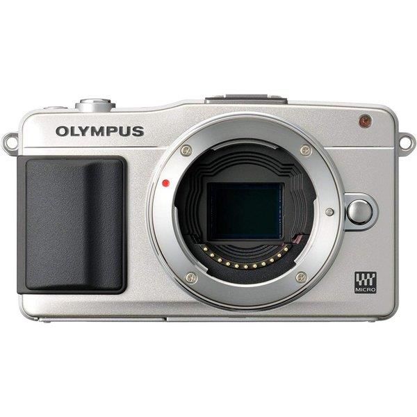 中古】オリンパス OLYMPUS E-PM2 ボディ シルバー E-PM2 BODY SLV SD 
