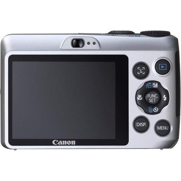 【中古】キヤノン Canon PowerShot A1200 シルバー PSA1200 SL SDカード付き