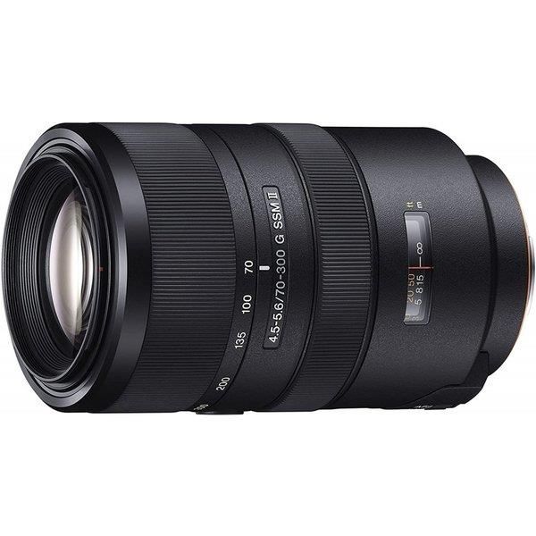 中古】ソニー SONY 70-300mm F4.5-5.6G SSM II※Aマウント用レンズ 