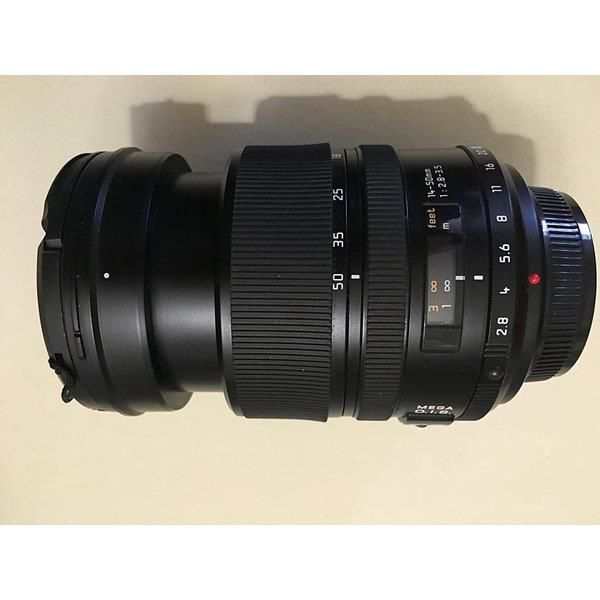 【中古】パナソニック Panasonic 標準ズームレンズ フォーサーズ用 ライカ D VARIO-ELMARIT 14-50mm F2.8-3.5 ASPH. L-ES01405