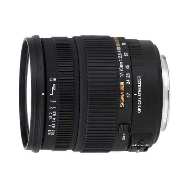 【中古】シグマ SIGMA 17-70mm F2.8-4 DC MACRO OS HSM ペンタックス用