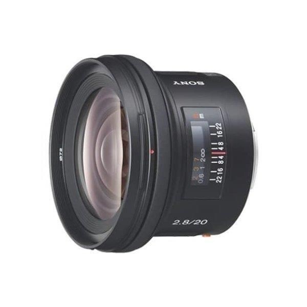 【中古】ソニー SONY 20mm F2.8 SAL20F28