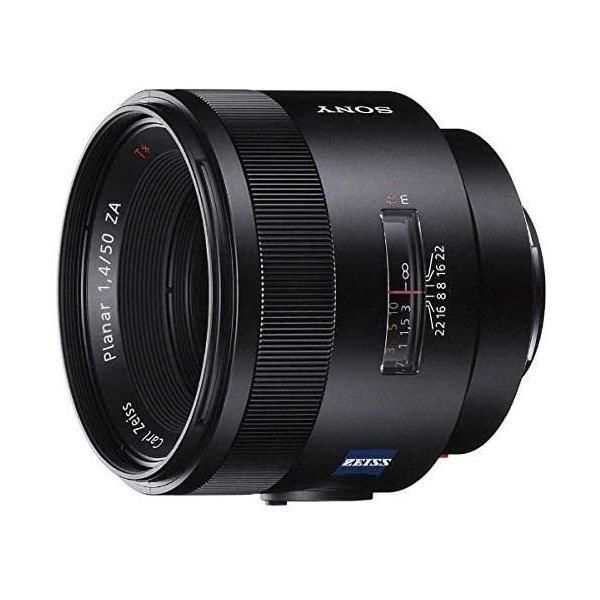 【中古】ソニー SONY Planar T* 50mm F1.4 ZA SSM SAL50F14Z