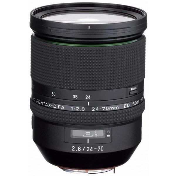 【中古】ペンタックス PENTAX ズームレンズ HD ペンタックス PENTAX-D FA24-70mm F2.8ED SDM WR 21310