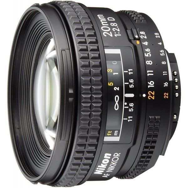 【中古】ニコン Nikon 単焦点レンズ Ai AF Nikkor 20mm f/2.8D フルサイズ対応