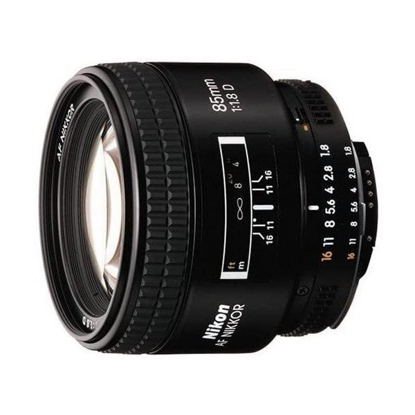 Nikon AF Nikkor 85mm F1.8D フード付き - 家具 