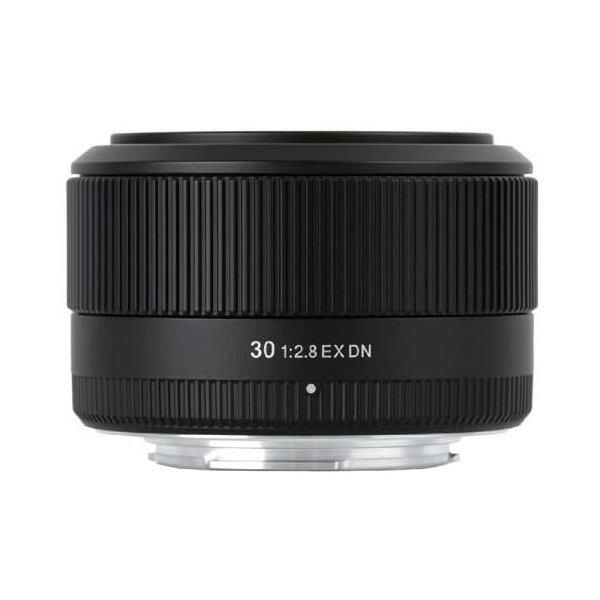 【中古】シグマ SIGMA 30mm F2.8 EX DN ソニー SONY Eマウント用 デジタル専用 単焦点 標準 30mm F2.8 EX DN SE