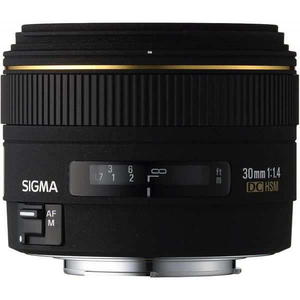 【中古】シグマ SIGMA 30mm F1.4 EX DC デジタル専用 ペンタックス用