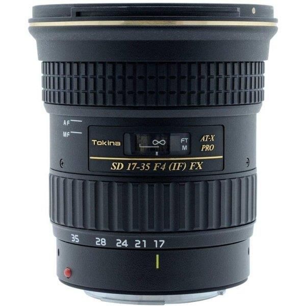 中古】トキナー Tokina ズームレンズ AT-X 17-35 PRO FX 17-35mm