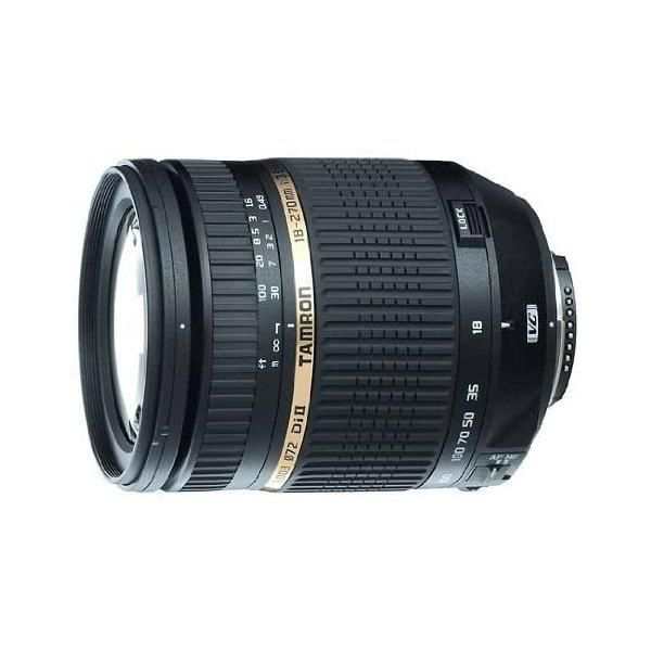 【中古】タムロン TAMRON AF18-270mm F/3.5-6.3 DiIIVC LD Aspherical [IF] キャノン用 MACRO B003E