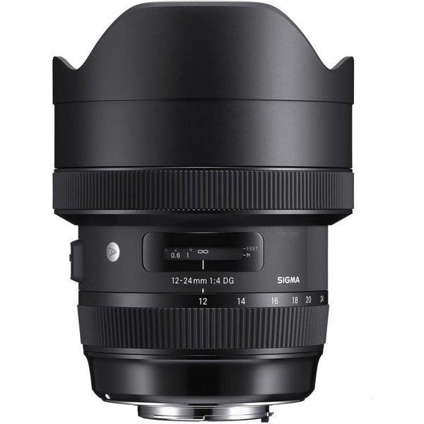 【中古】シグマ SIGMA 12-24mm F4 DG HSM | Art A016 | ニコン Nikon F-FXマウント | Full-Size/Large-Format