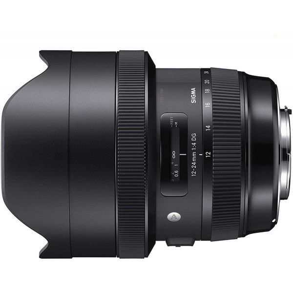 【中古】シグマ SIGMA 12-24mm F4 DG HSM | Art A016 | ニコン Nikon F-FXマウント | Full-Size/Large-Format