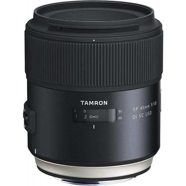 【中古】タムロン TAMRON 単焦点レンズ SP45mm F1.8 Di VC ニコン用 フルサイズ対応 F013N