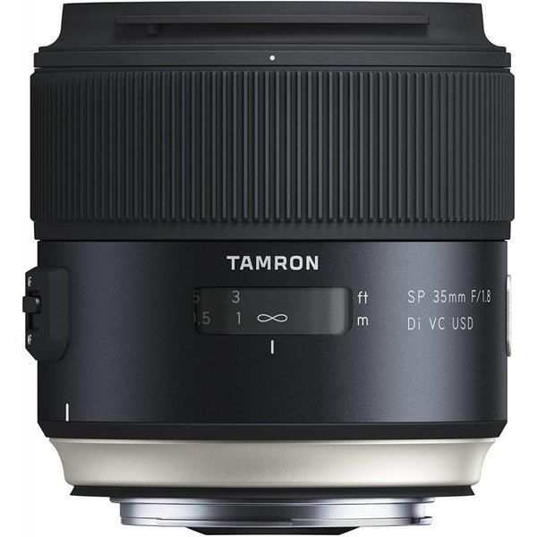 【中古】タムロン TAMRON 単焦点レンズ SP35mm F1.8 Di VC キヤノン用 フルサイズ対応 F012E