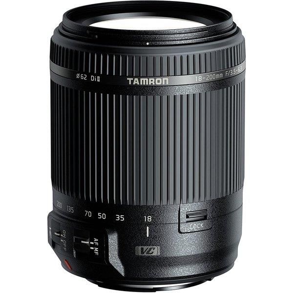 【中古】タムロン TAMRON 高倍率ズームレンズ 18-200mm F3.5-6.3 DiII VC キヤノン用 APS-C専用 B018Eの通販は 38,800円