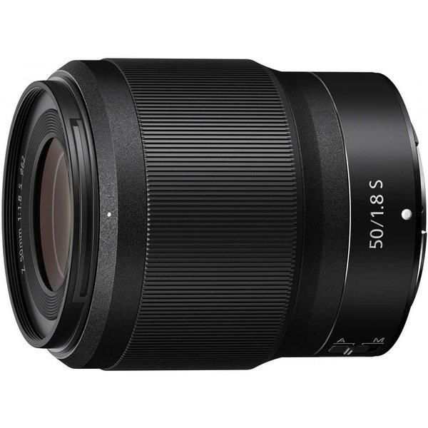 【中古】ニコン Nikon 単焦点レンズ NIKKOR Z 50mm f/1.8S Zマウント フルサイズ対応 Sライン