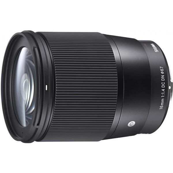 【中古】シグマ SIGMA 16mm F1.4 DC DN | Contemporary C017 | Micro Four Thirds | ミラーレス専用