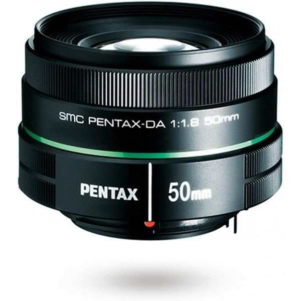 【中古】ペンタックス PENTAX 望遠単焦点レンズ DA50mmF1.8 Kマウント APS-Cサイズ 22177