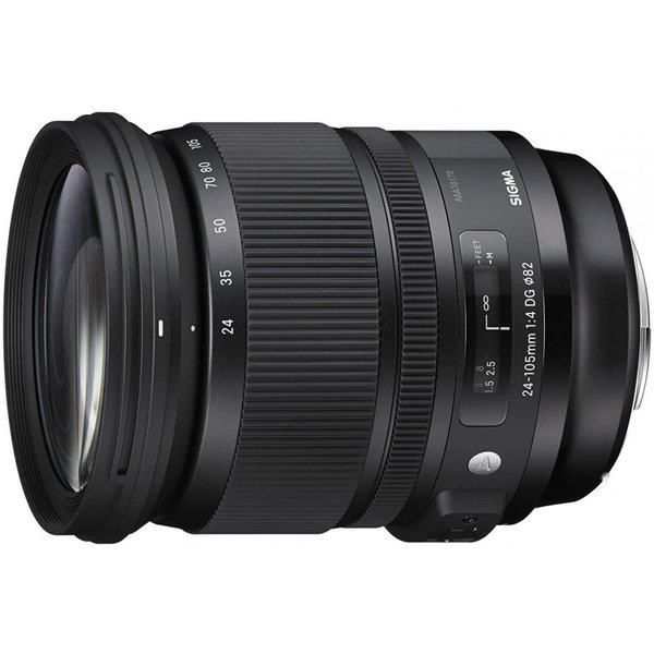 【中古】シグマ SIGMA 24-105mm F4 DG OS HSM | Art A013 | ニコン Nikon F-FXマウント | Full-Size/Large-Format