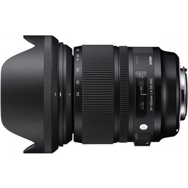 【中古】シグマ SIGMA 24-105mm F4 DG OS HSM | Art A013 | ニコン Nikon F-FXマウント | Full-Size/Large-Format